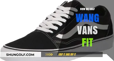 Golf Wang Vans: Sizing and Comfort Guide