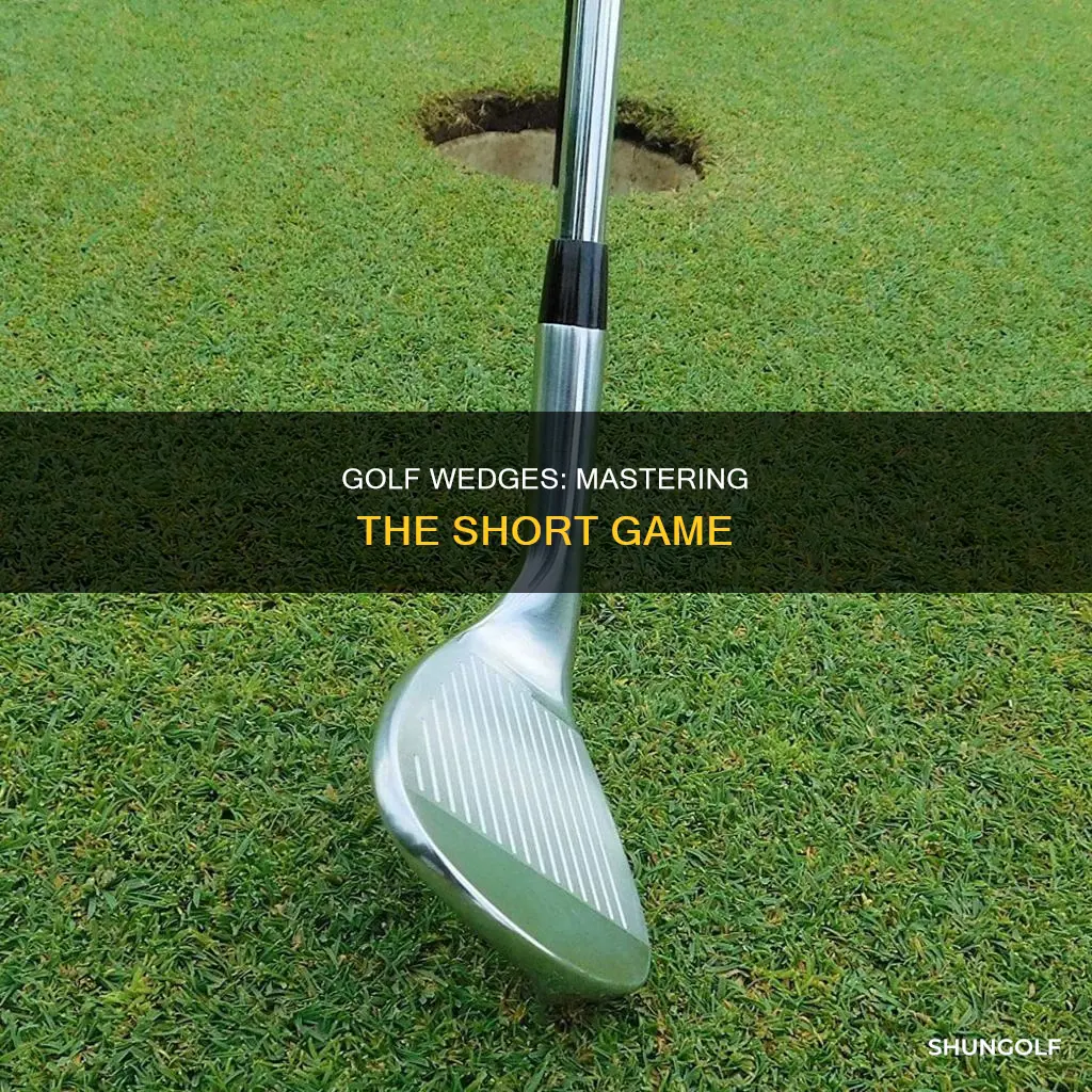 how do golf wedges work