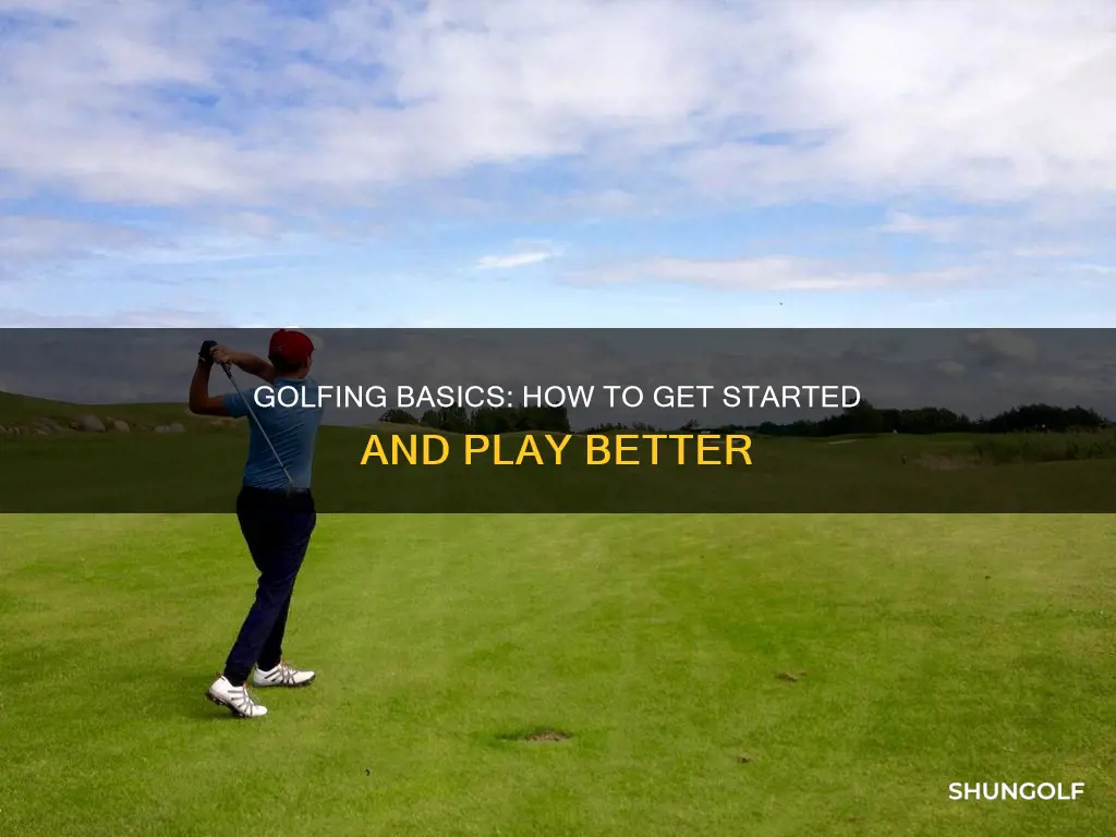 how do golf