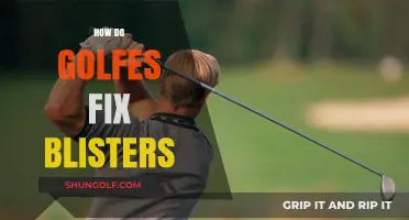 Golfers' Guide to Blister Prevention and Treatment
