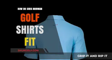 Greg Norman Golf Shirts: Sizing, Fit, and Comfort Guide