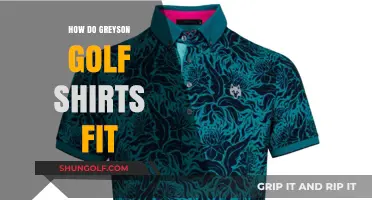 Greyson Golf Shirts: Sizing and Fit Guide