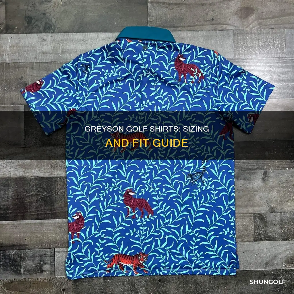 how do greyson golf shirts fit