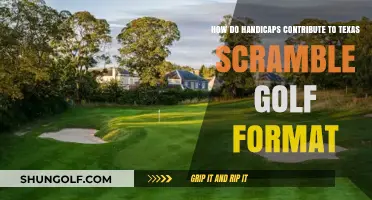 Handicaps in Texas Scramble: Enhancing Team Dynamics and Fair Play