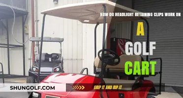 Understanding Golf Cart Headlight Retaining Clips: Function and Installation Guide
