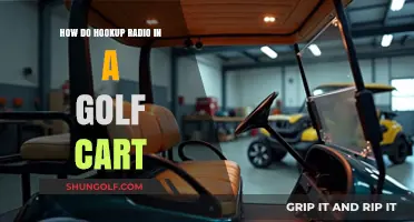 Easy Guide to Installing a Hookup Radio in Your Golf Cart
