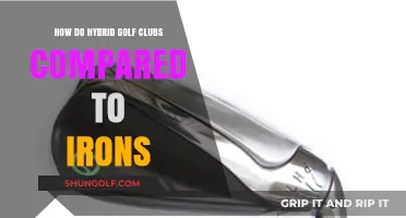 Hybrid Golf Clubs vs Irons: Performance, Ease, and Distance Compared
