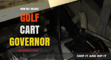 Mastering Golf Cart Speed: Adjusting the Governor for Optimal Performance