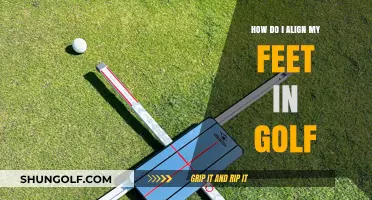 Master Your Golf Stance: Aligning Your Feet for Precision and Power