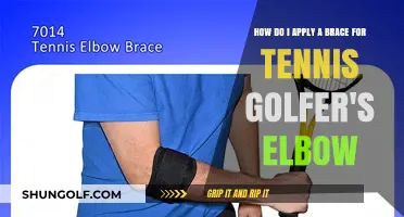 Effective Brace Application for Tennis & Golfer's Elbow Relief Guide