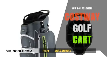 Step-by-Step Guide to Assembling Your Costway Golf Cart Easily