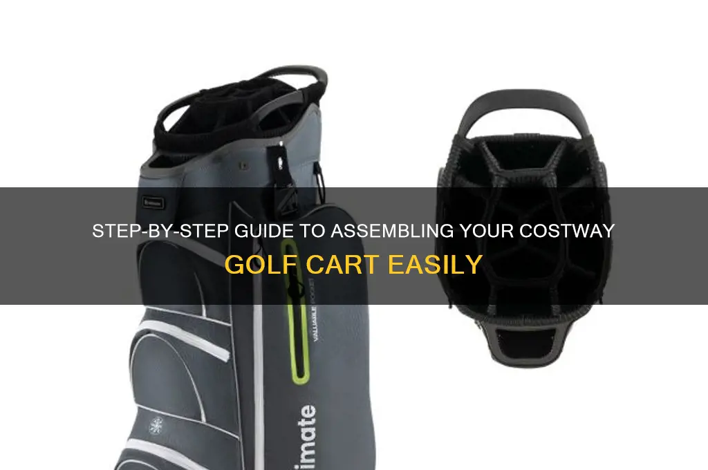 how do i assemble costway golf cart