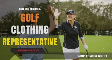 Steps to Launch Your Career as a Golf Apparel Brand Ambassador