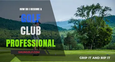 Steps to Becoming a Golf Club Professional: Your Career Guide