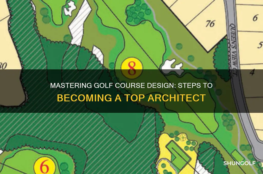 how do i become a golf course architect