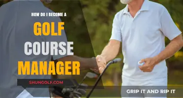 Mastering the Greens: Your Guide to Becoming a Golf Course Manager