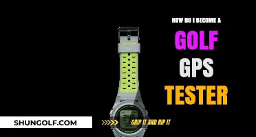 How to Land a Job as a Golf GPS Tester