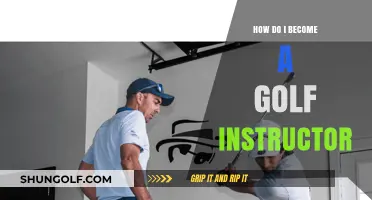 Mastering the Art: Steps to Becoming a Certified Golf Instructor