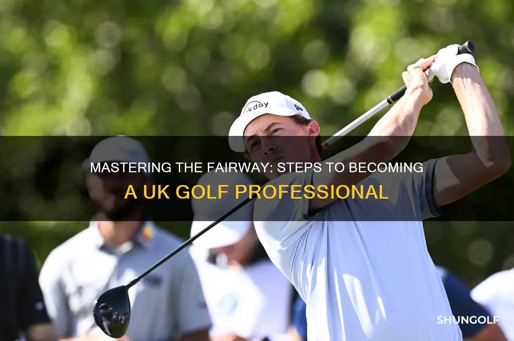 how do i become a golf pro uk