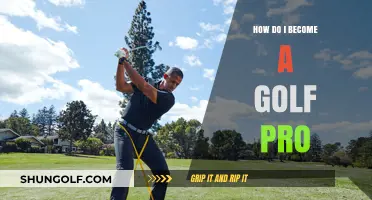 Mastering the Greens: Your Step-by-Step Guide to Becoming a Golf Pro
