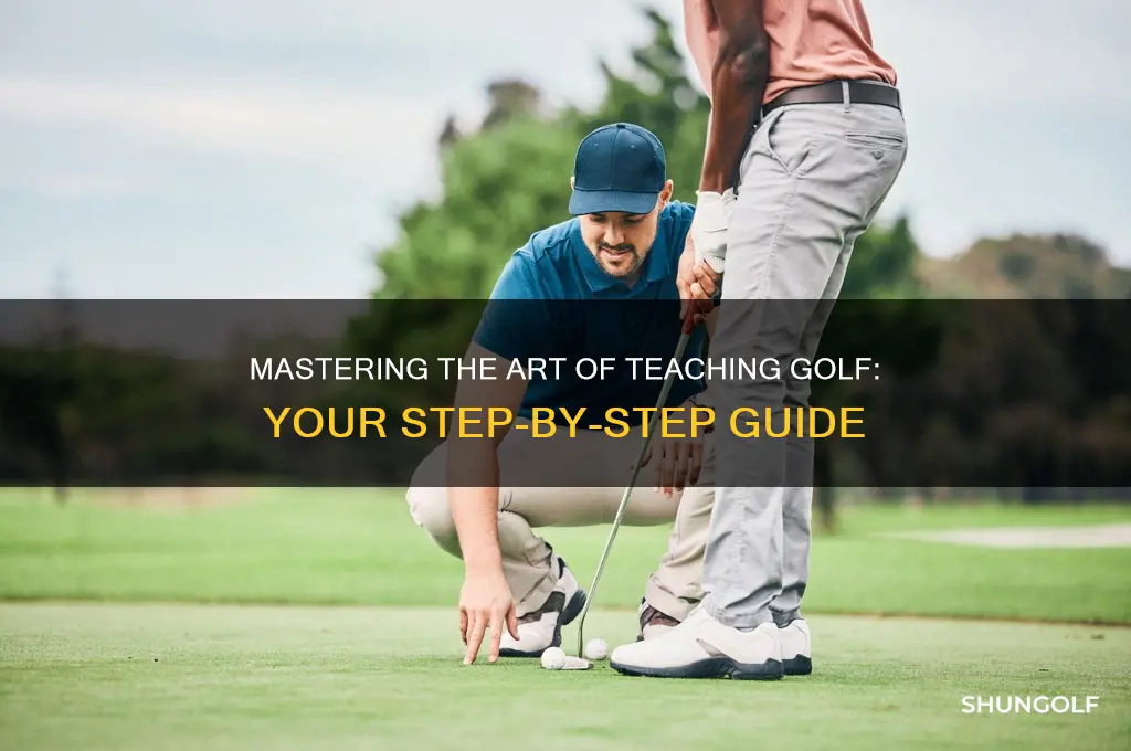 how do i become a golf teacher