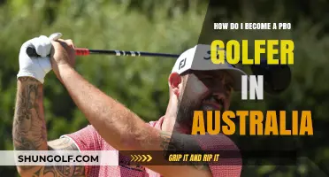 Mastering the Fairways: Your Guide to Becoming a Pro Golfer in Australia