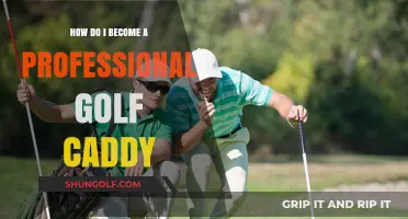 Mastering the Greens: A Step-by-Step Guide to Becoming a Pro Golf Caddy