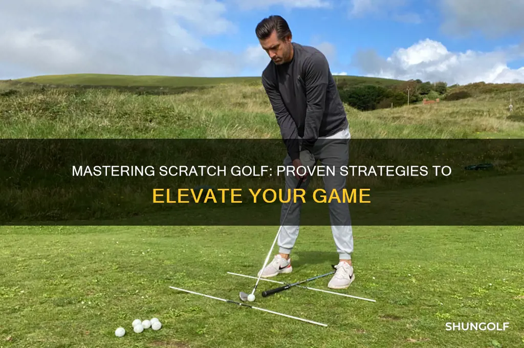 how do i become a scratch golfer