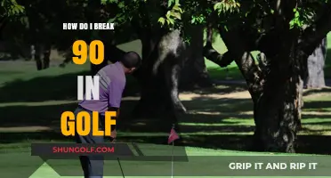 Mastering Your Golf Game: Strategies to Consistently Break 90