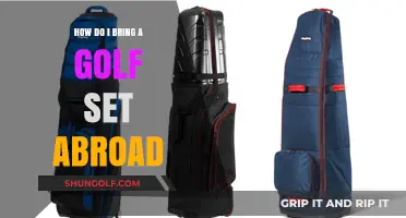 Traveling with Golf Clubs: Tips for Bringing Your Set Abroad
