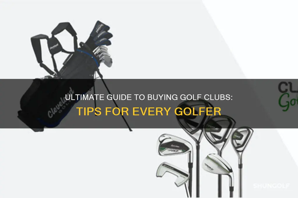 how do i buy golf clubs