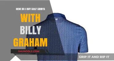Buy Golf Shirts Inspired by Billy Graham's Style Guide