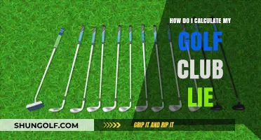 Master Your Golf Swing: Calculate Your Club Lie Angle Easily