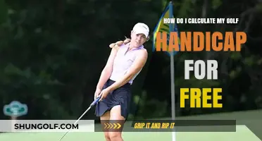 Calculate Your Golf Handicap for Free: A Simple Step-by-Step Guide