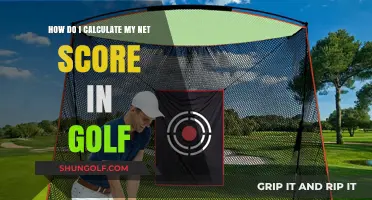 Mastering Golf Scores: Calculate Your Net Score in Simple Steps