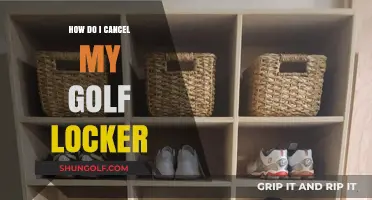 How to Cancel Your Golf Locker Membership: A Step-by-Step Guide