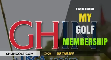 Canceling Your Golf Membership: A Step-by-Step Guide to Hassle-Free Exit