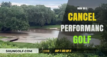 Cancelling Performance Golf: What You Need to Know