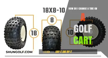 Step-by-Step Guide to Changing a Tire on Your Golf Cart