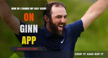 How to Easily Update Your Golf Score on Ginn App