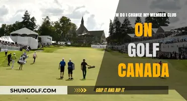 How to Change Your Member Club on Golf Canada: A Step-by-Step Guide