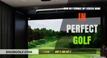 How to Change Your Screen Name in Perfect Golf: A Quick Guide