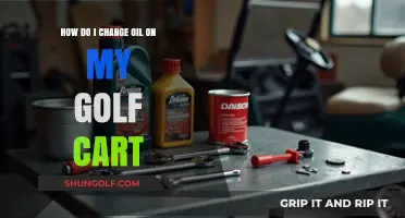 Step-by-Step Guide to Changing Oil in Your Golf Cart Easily
