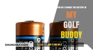 Step-by-Step Guide to Replacing Your Golf Buddy's Battery Easily