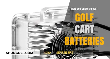 Charging 8-Volt Golf Cart Batteries: A Comprehensive Step-by-Step Guide