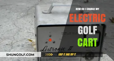 Efficiently Charging Your Electric Golf Cart: A Step-by-Step Guide