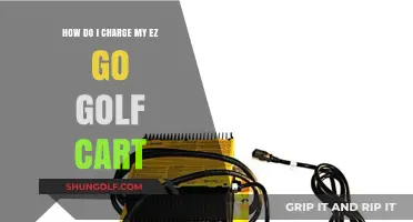Easy Steps to Charge Your EZ Go Golf Cart Efficiently