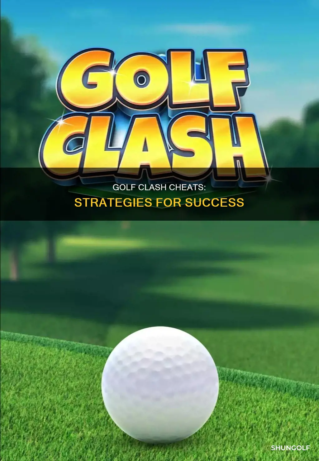 how do i cheat golf clash