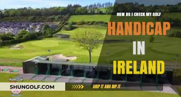 Check Your Golf Handicap in Ireland: A Simple Step-by-Step Guide