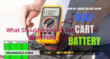 Easy Steps to Check Voltage on Your Golf Cart Battery
